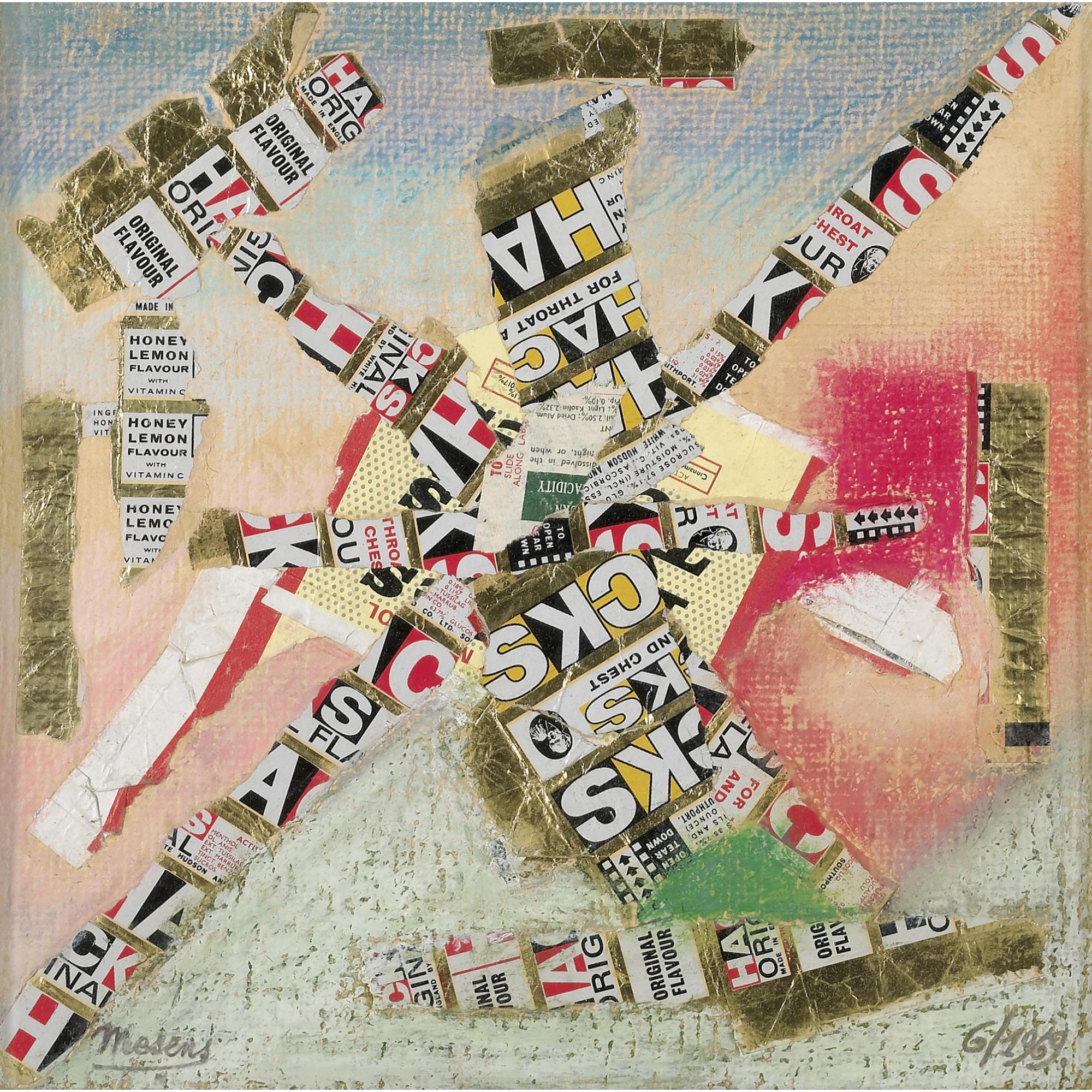 E. L. T. Mesens - Paysage Éclatant De Joie