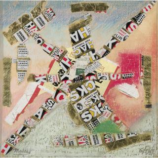 E. L. T. Mesens - Paysage Éclatant De Joie