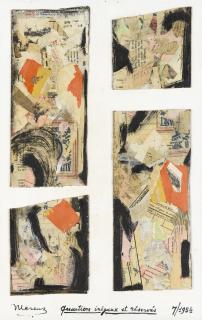 E. L. T. Mesens - Quartiers Inégaux Et Réservés