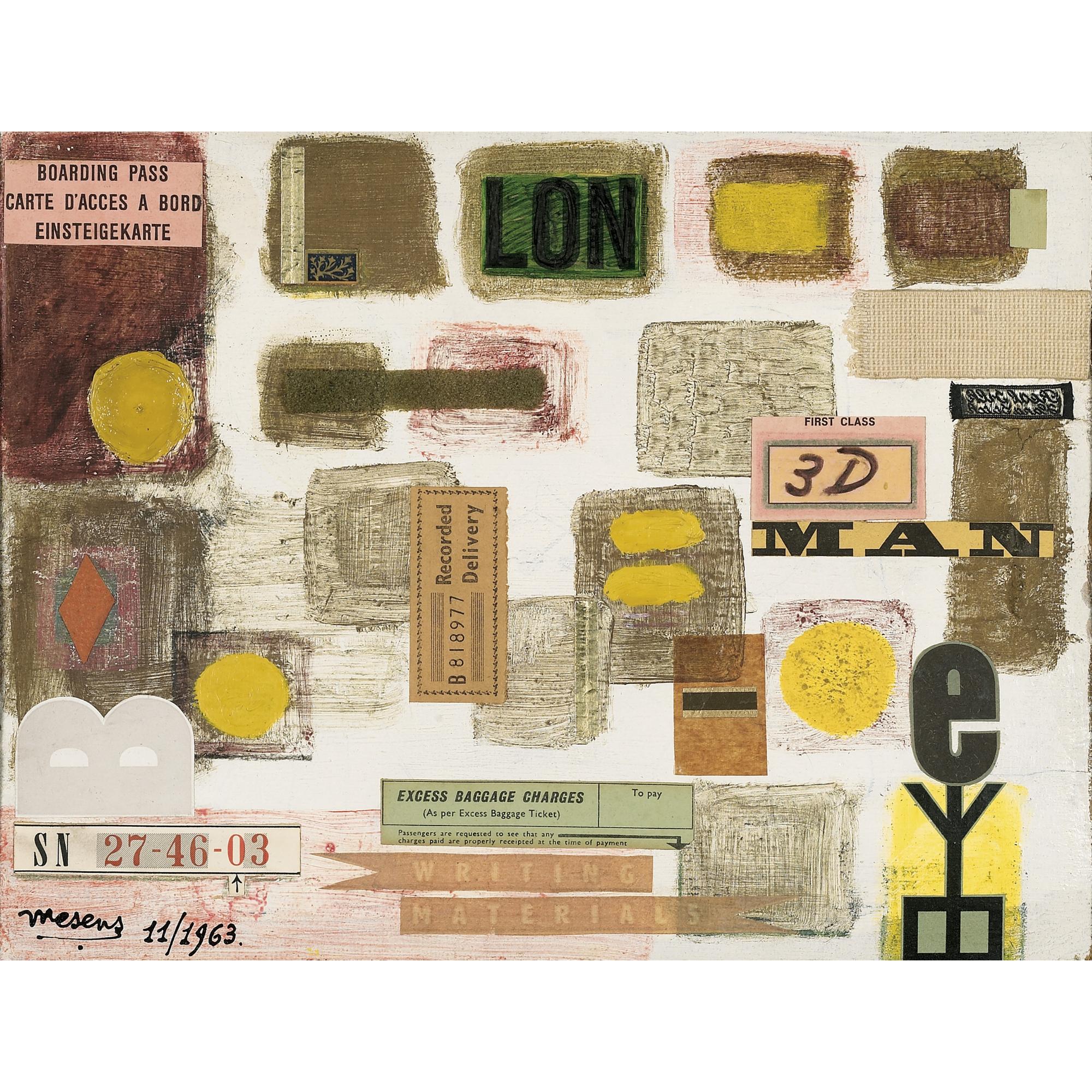 E. L. T. Mesens - Writing Materials 