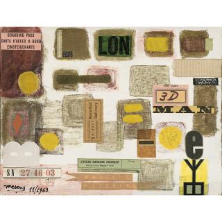 E. L. T. Mesens - Writing Materials 