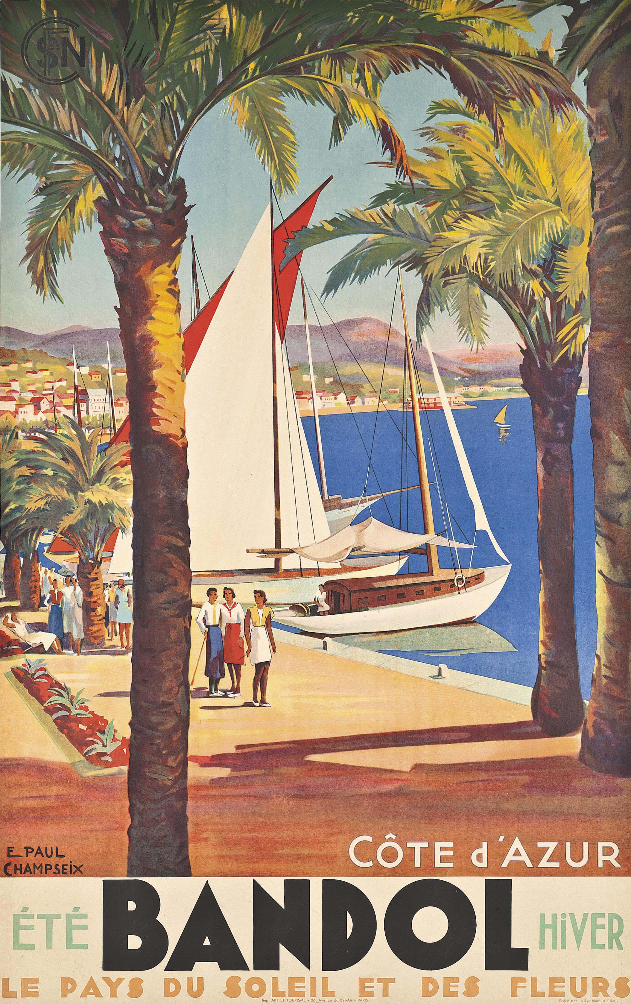 E. Paul Champseix - Bandol
