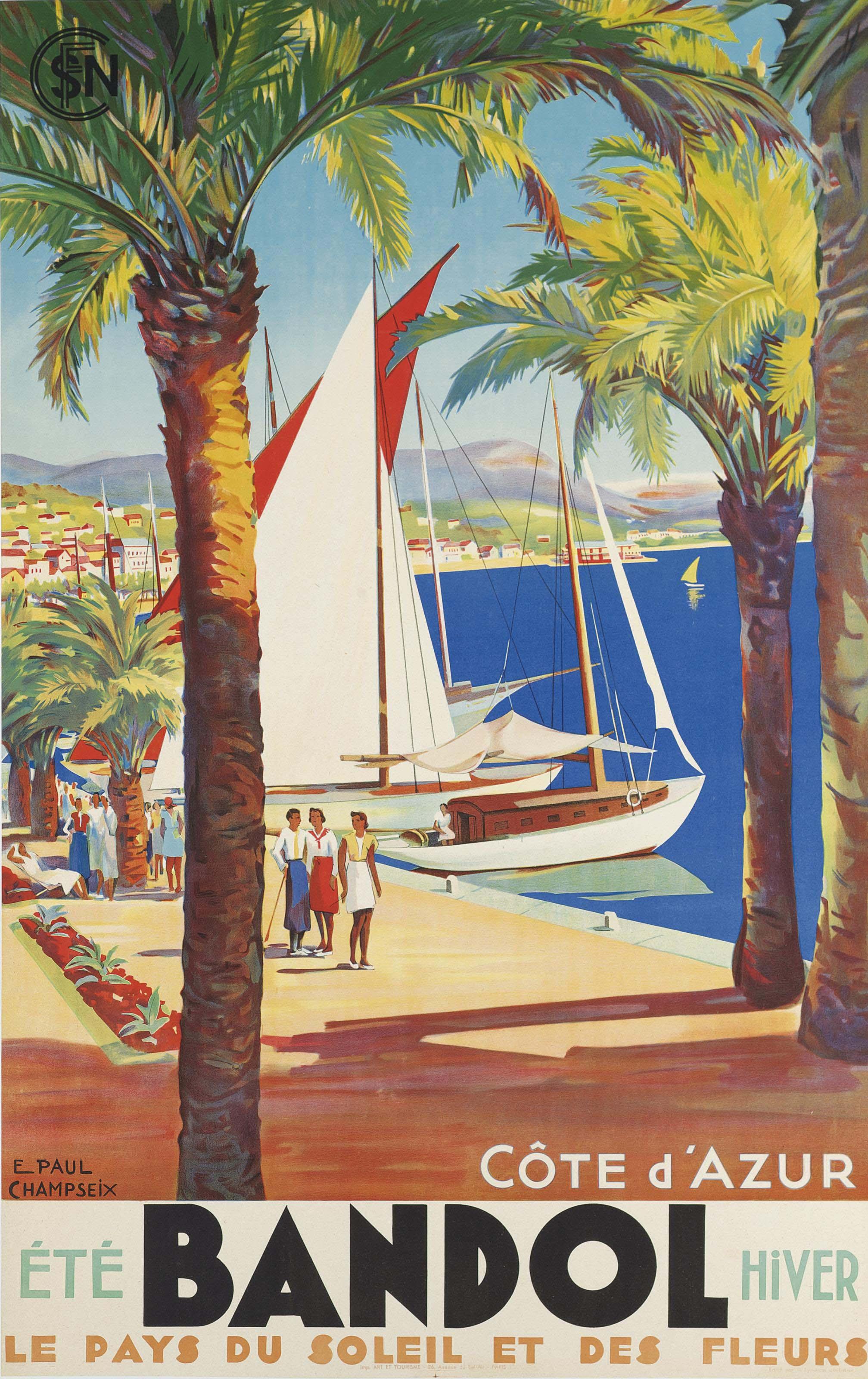E. Paul Champseix - Bandol