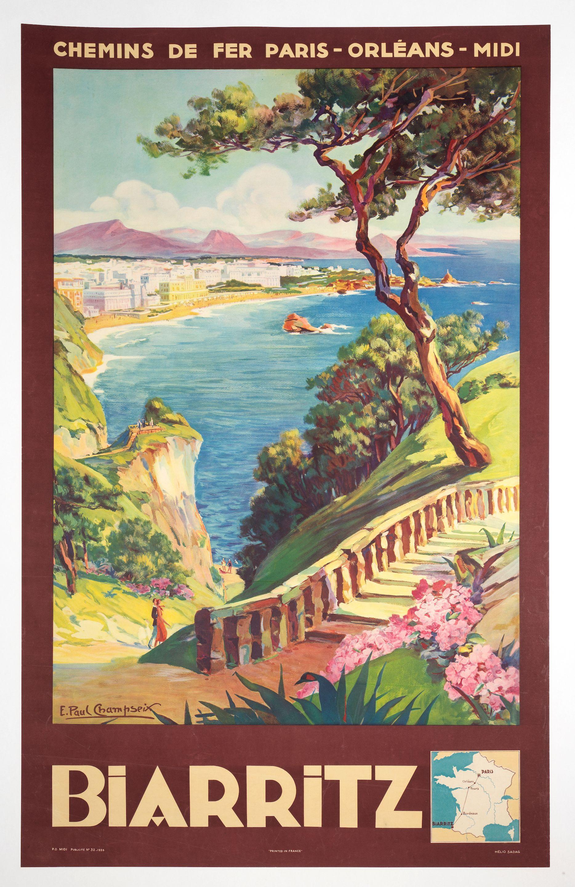 E. Paul Champseix - Biarritz