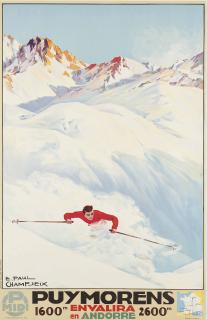 E. Paul Champseix - Puymorens, Andorre
