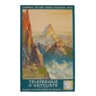 E. Paul Champseix - Téléphérique d\'Artouste