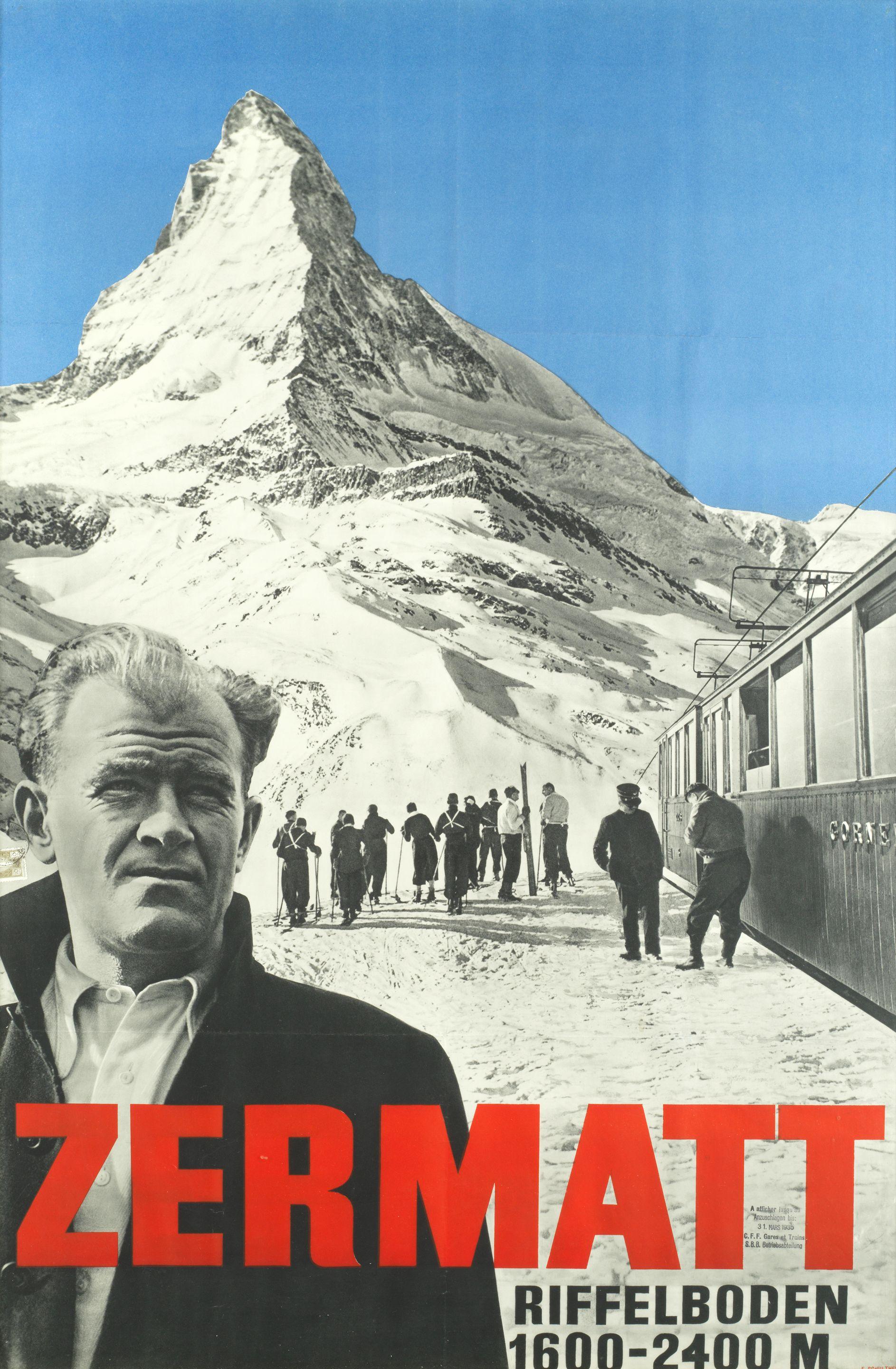E. Schulthess - Zermatt