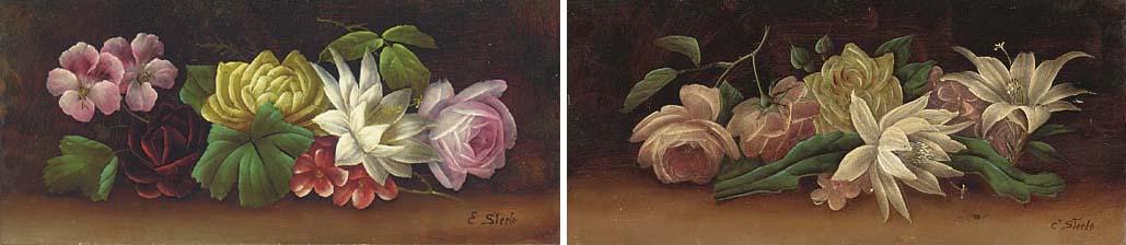 E. Steele - Summer flowers