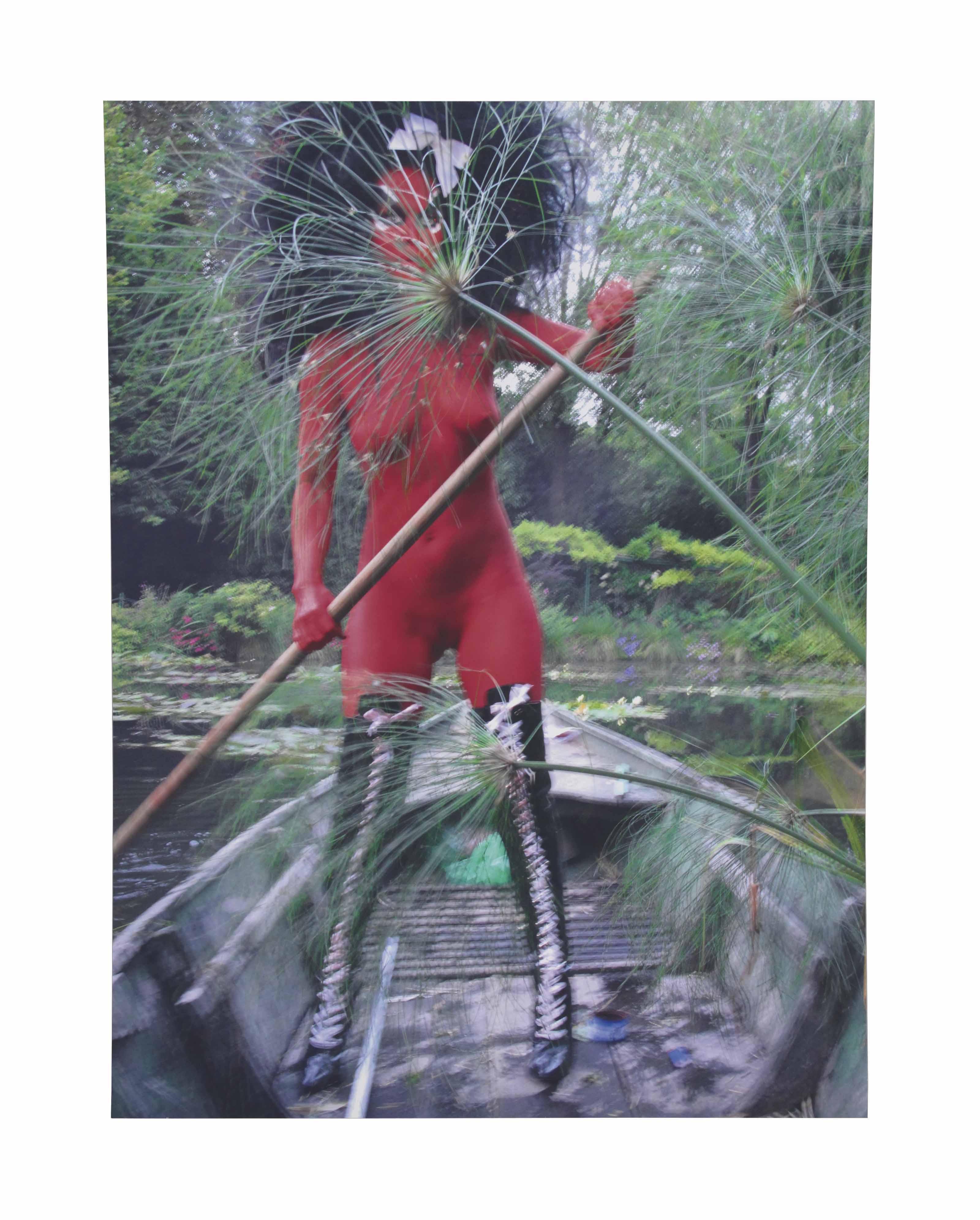 E.V. Day - Giverny: E.V. Day And Kembra Pfahler, Untitled 12