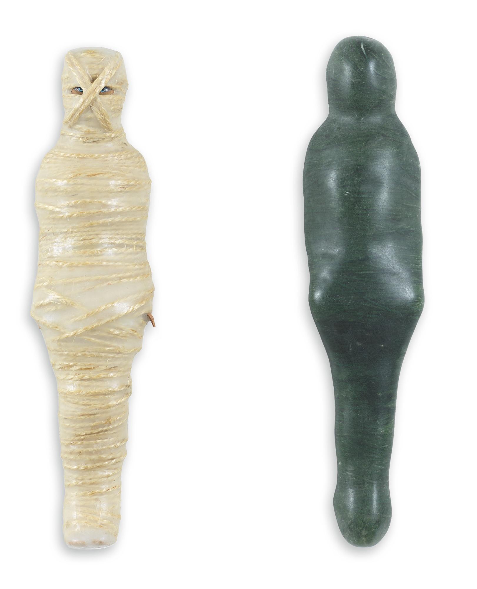 E. V. Day - Mummified Barbies [Two Works]