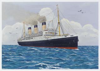 E. W. Bearman - R.M.S. Majestic
