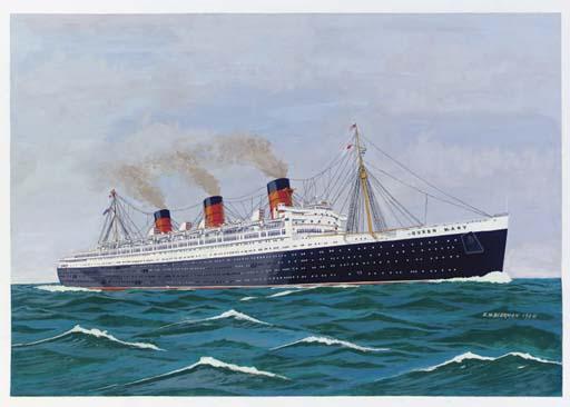 E.W. Bearman - The R.M.S. Queen Mary