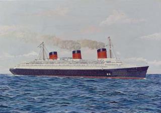 E.W. Bearman - The S.S. Normandie