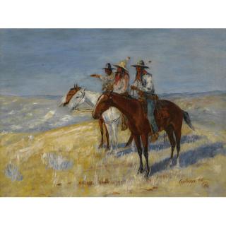 E. William Gollings - Watching The Outfit