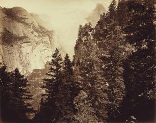 Eadweard Muybridge - Tenaya Canyon: Valley of the Yosemite, 1872