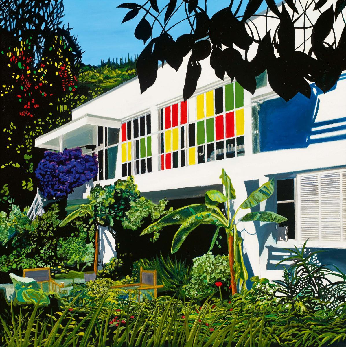 Eamon O\'Kane - E-1027 with Le Corbusier colour blinds