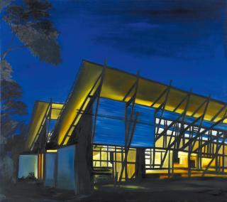 Eamon O\'Kane - Studio in the woods IV (After Poole House)