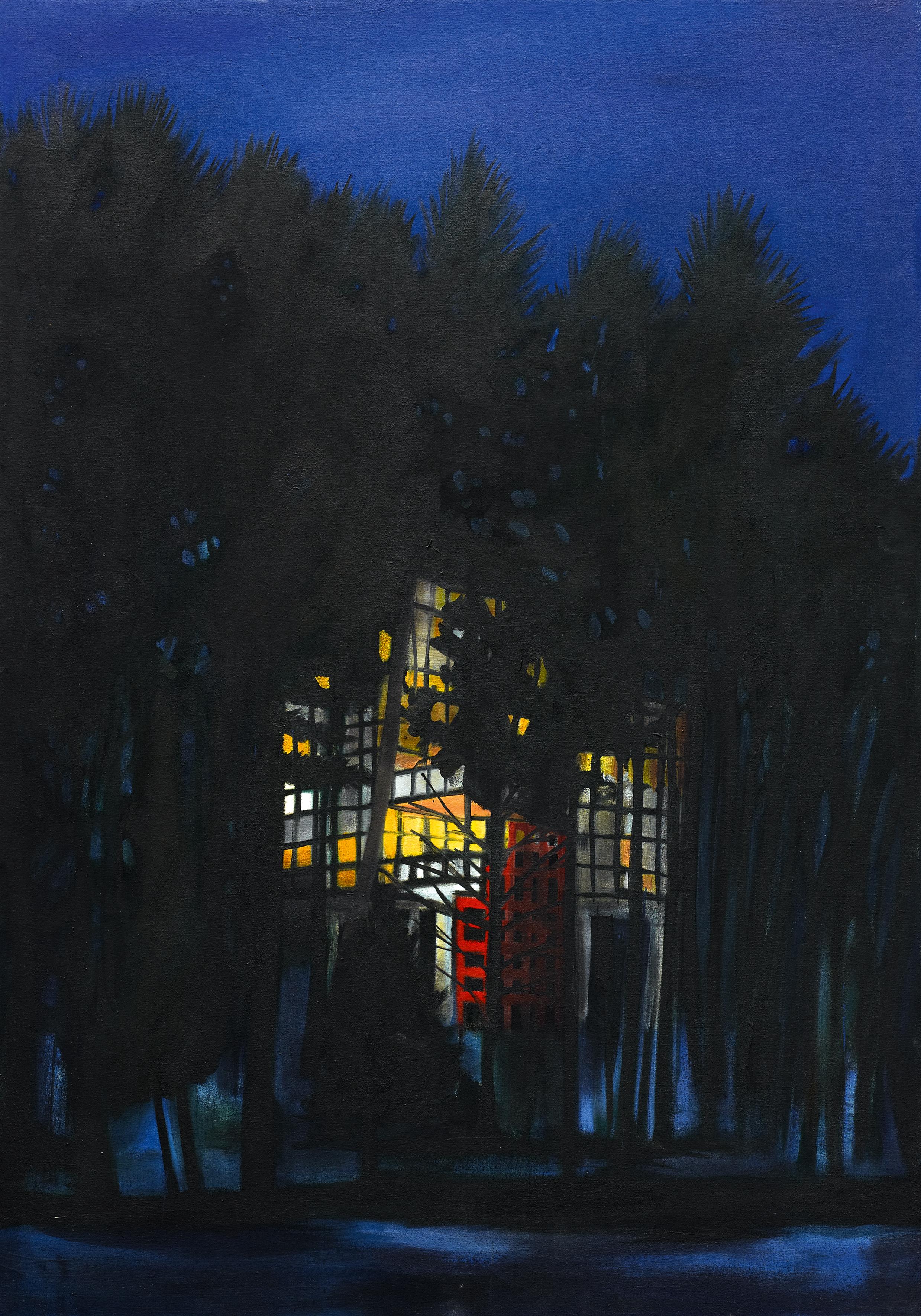 Eamon O\'Kane - Studio In The Woods Vi (After Helmut Jahn)