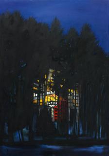 Eamon O\'Kane - Studio In The Woods Vi (After Helmut Jahn)
