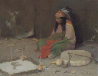 Eanger Irving Couse - Medicine Man