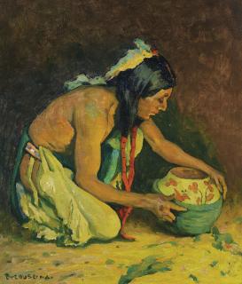 Eanger Irving Couse - The Potter