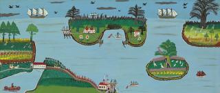 Earl Cunningham - Coastal Waterways