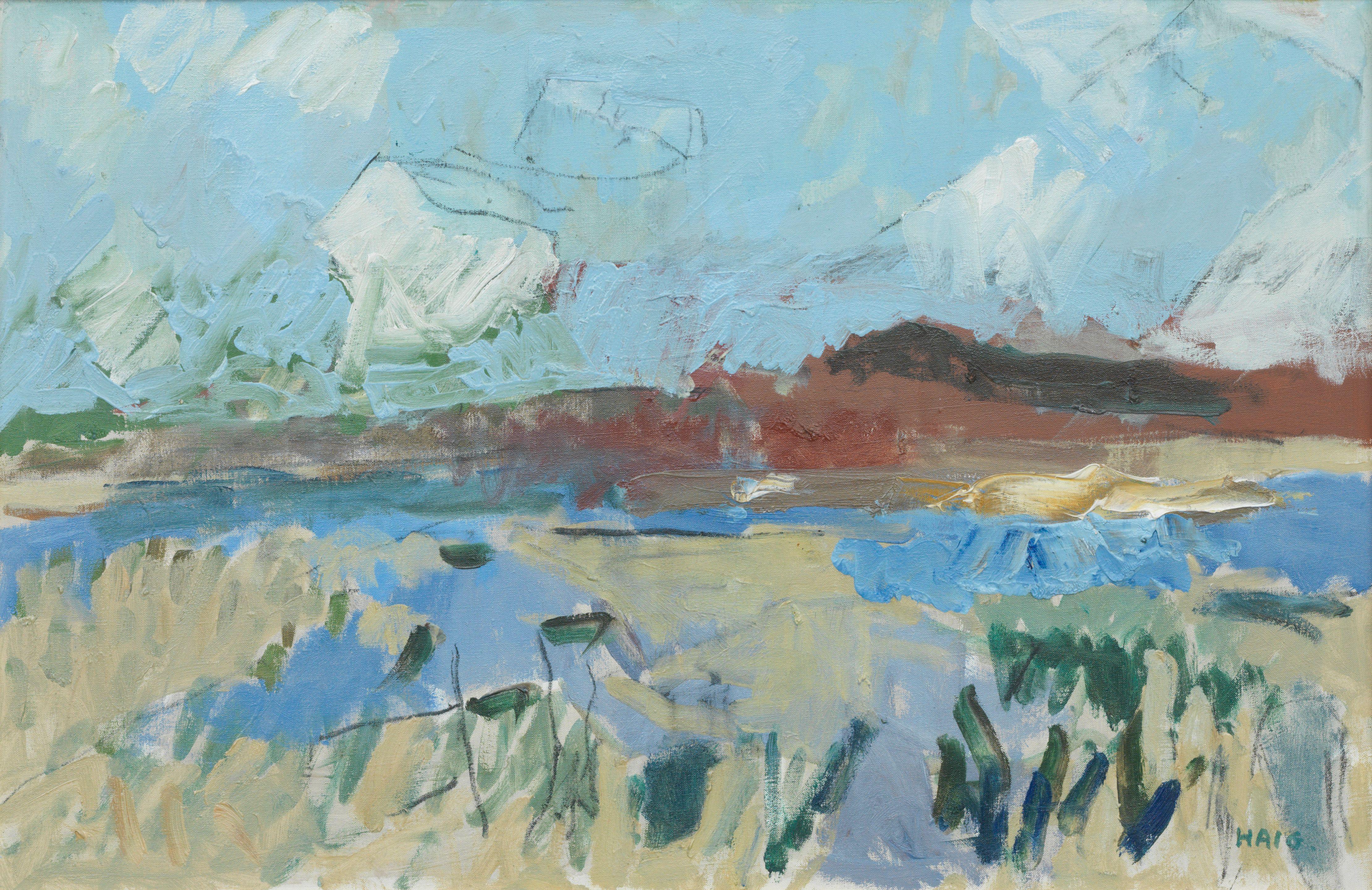 Earl George Alexander Eugene Douglas Haig OBE ARSA FRSA - Borders Landscape