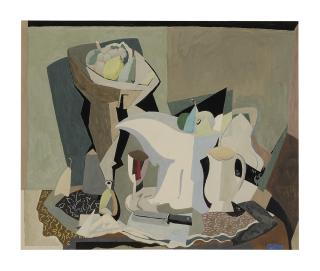 Earl Horter - Study For Tabletop Abstraction