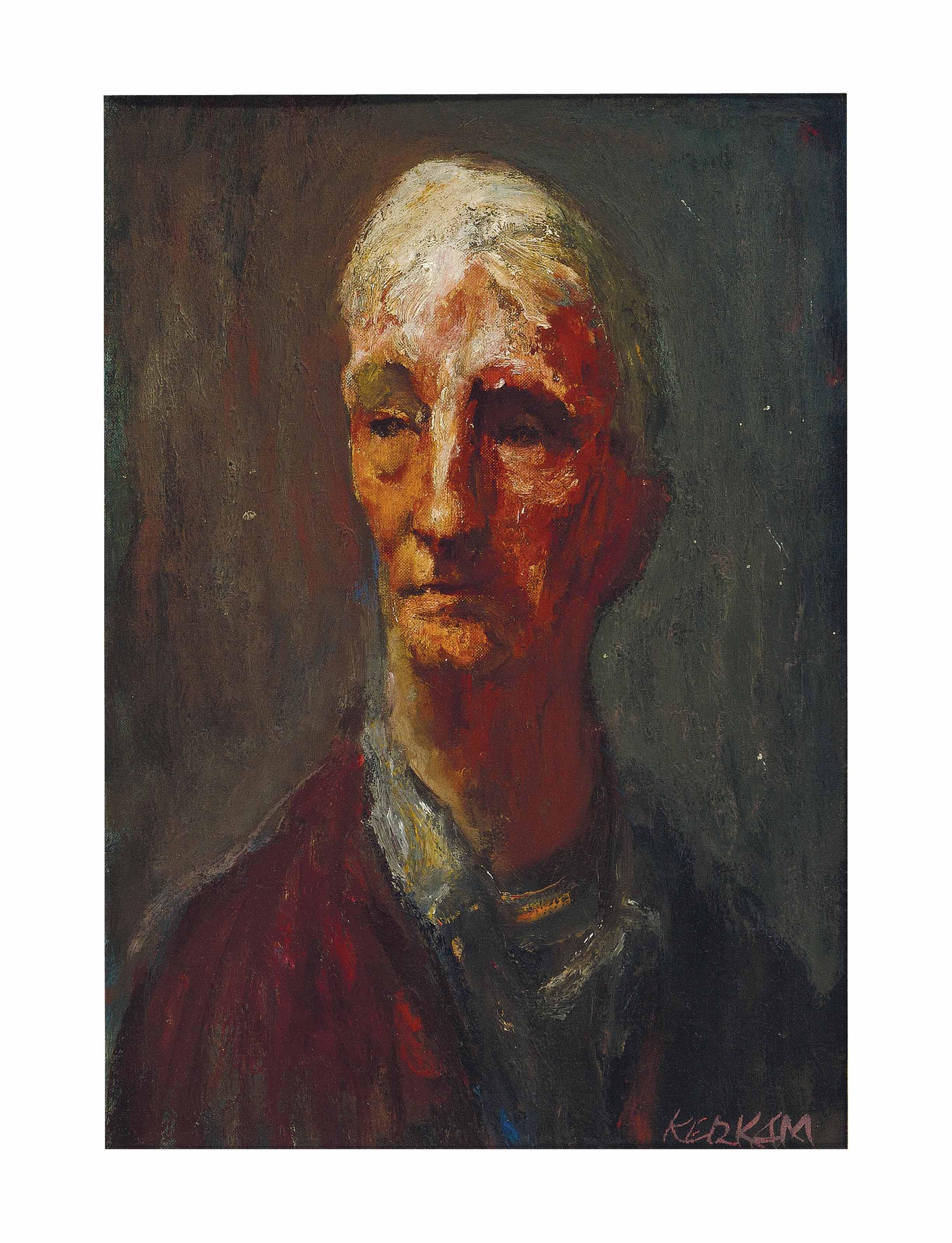 Earl Kerkam - Head Of A Man