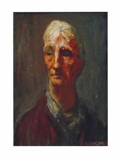 Earl Kerkam - Head Of A Man