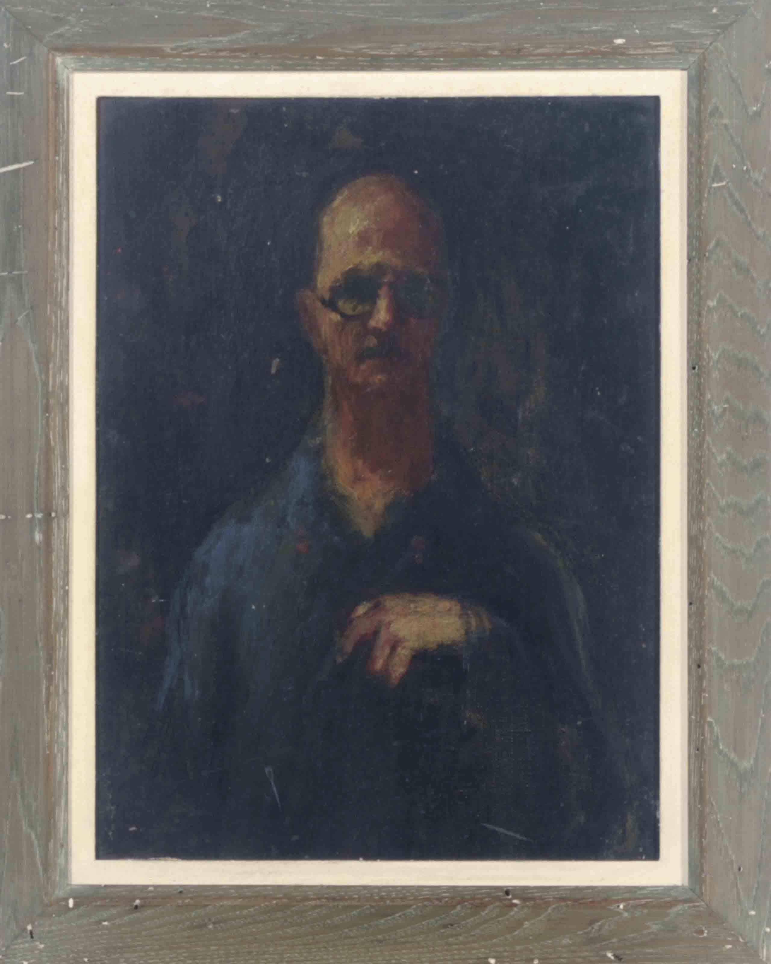 Earl Kerkam - Portrait Of A Man With Glasses
