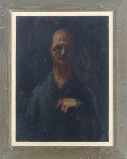 Earl Kerkam - Portrait Of A Man With Glasses