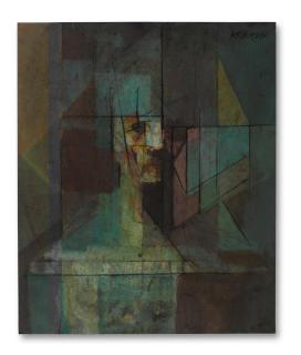 Earl Kerkam - Self Portrait, 1958