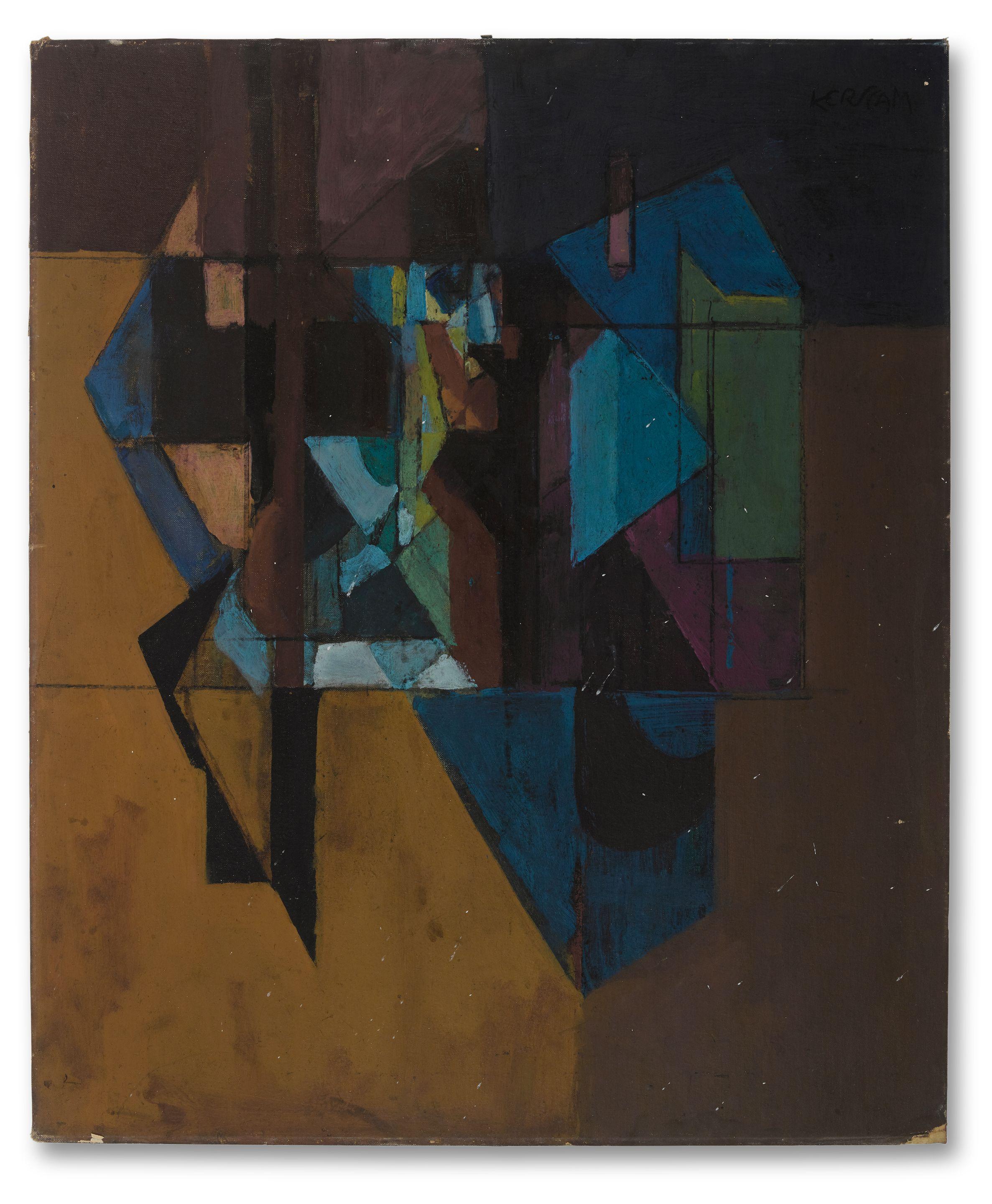 Earl Kerkam - Self Portrait, 1959