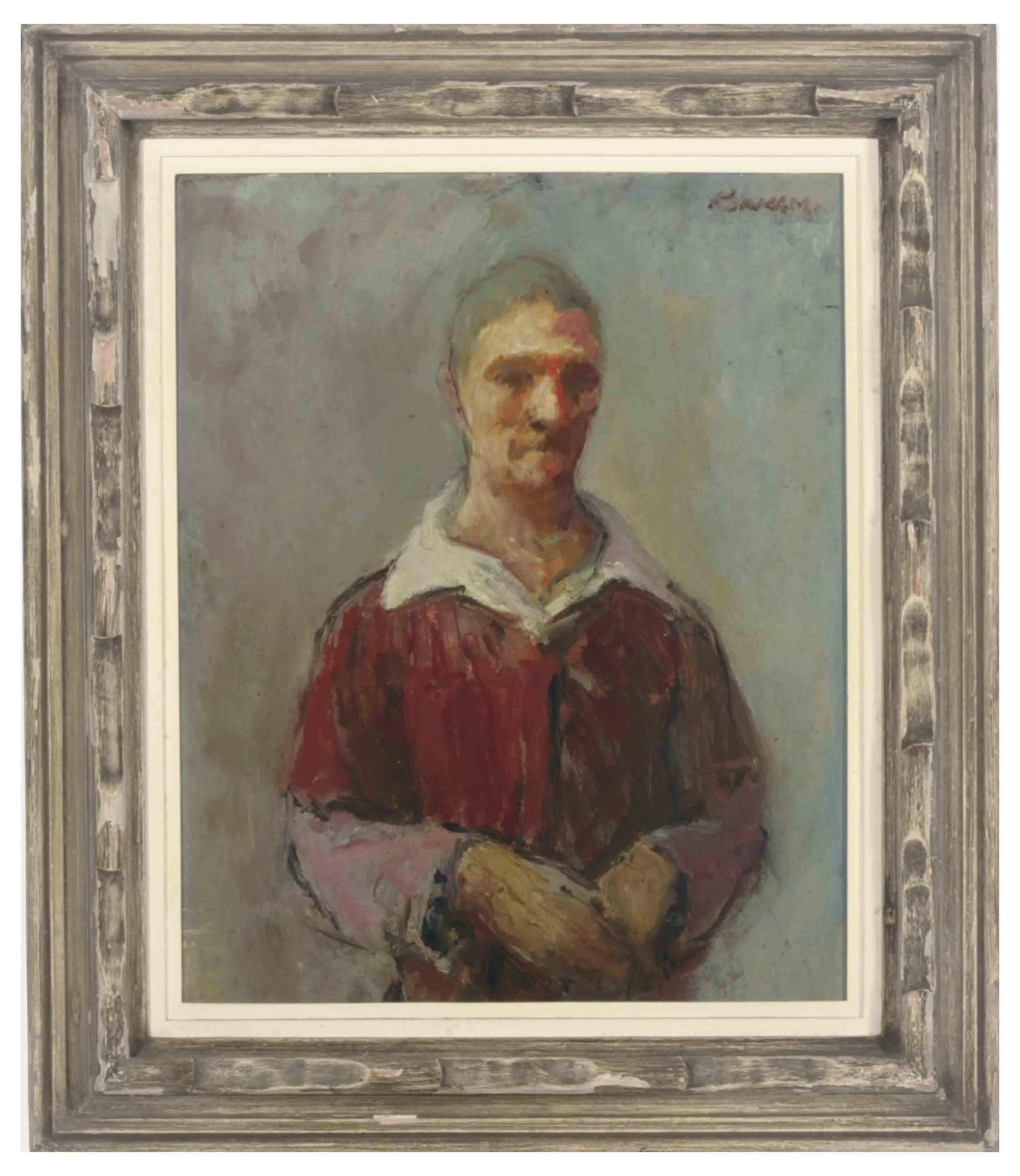 Earl Kerkam - Self Portrait Of The Artist