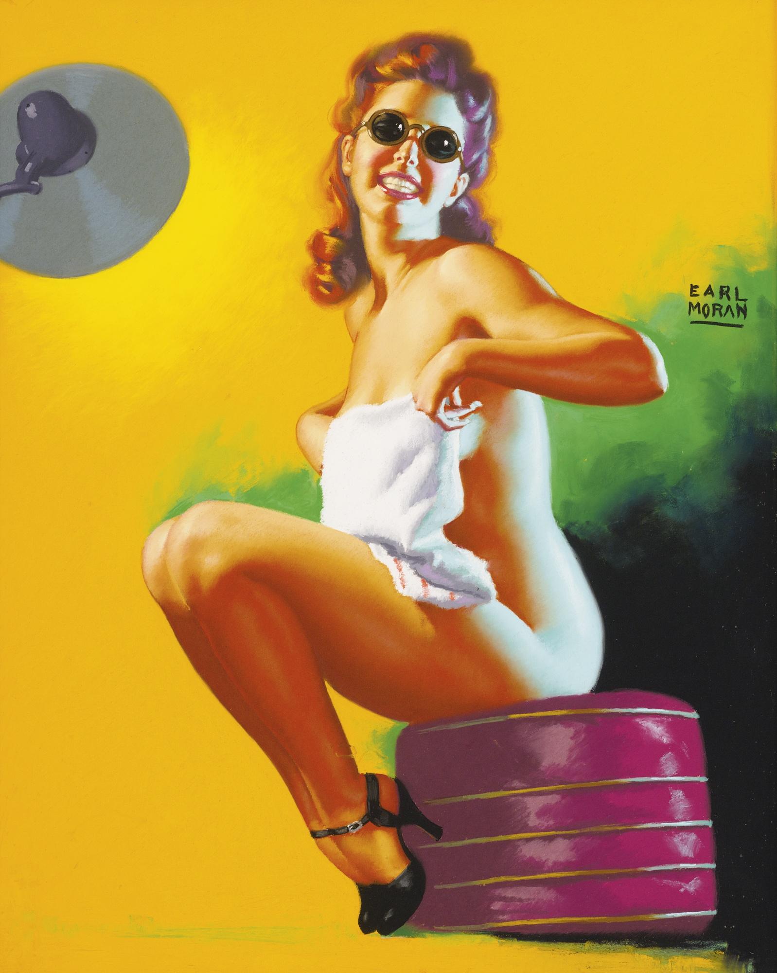 Earl Moran - Is My Face Red?