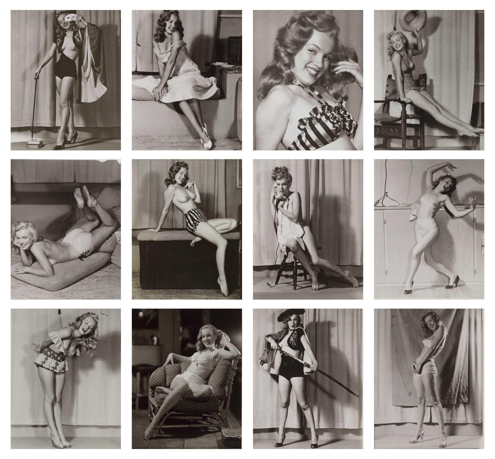 Earl Moran - Marilyn Monroe, 1950s