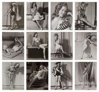 Earl Moran - Marilyn Monroe, 1950s