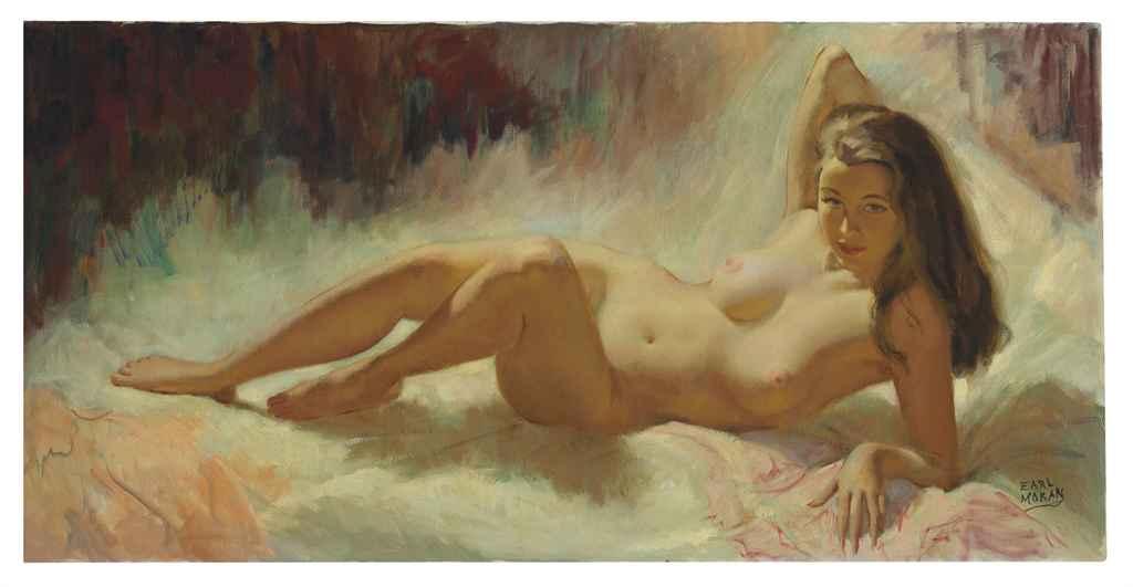 Earl Steffa Moran - Pin-Up Girl