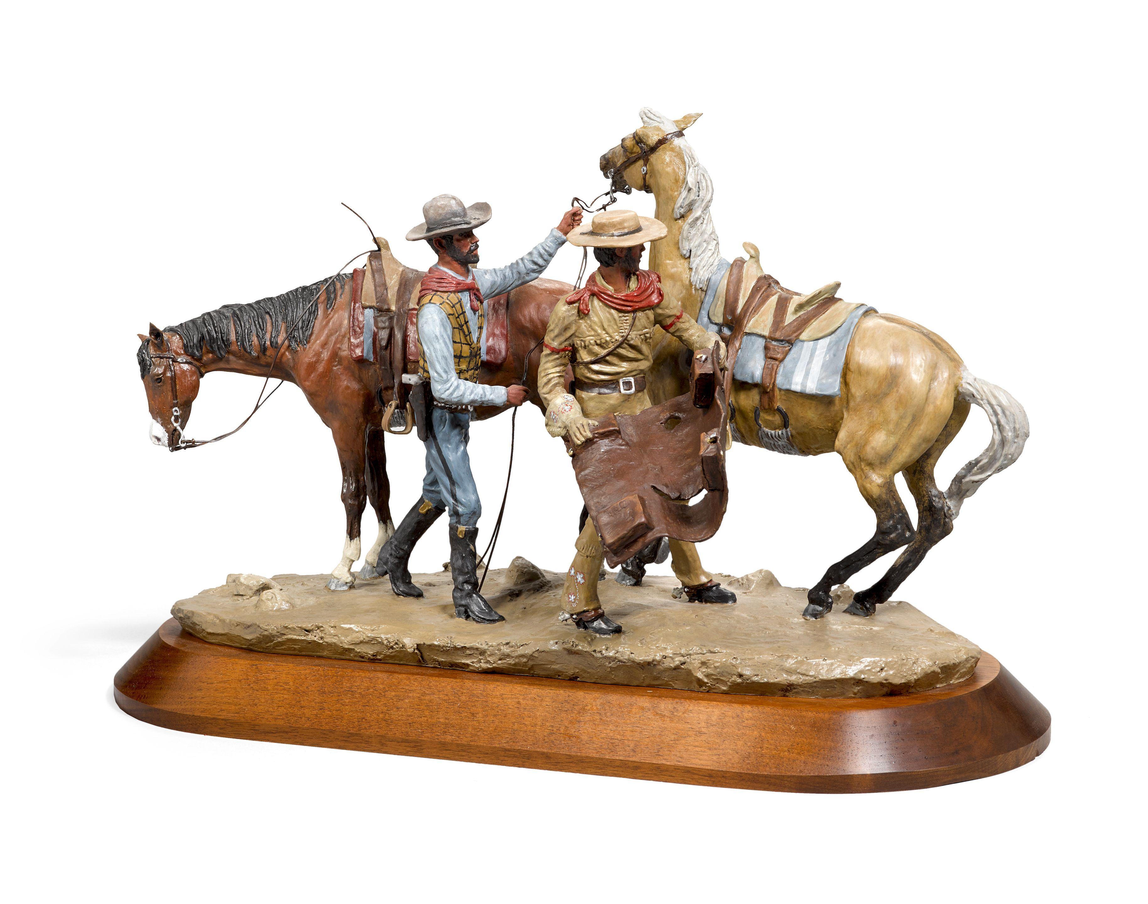 Earle Erik Heikka - Changing Saddles