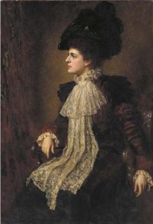 Eastman Johnson - Ethel Eastman Johnson Conkling