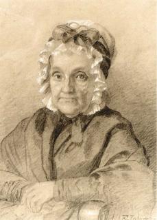 Eastman Johnson - Portrait of Mrs. Jeremiah Chandler