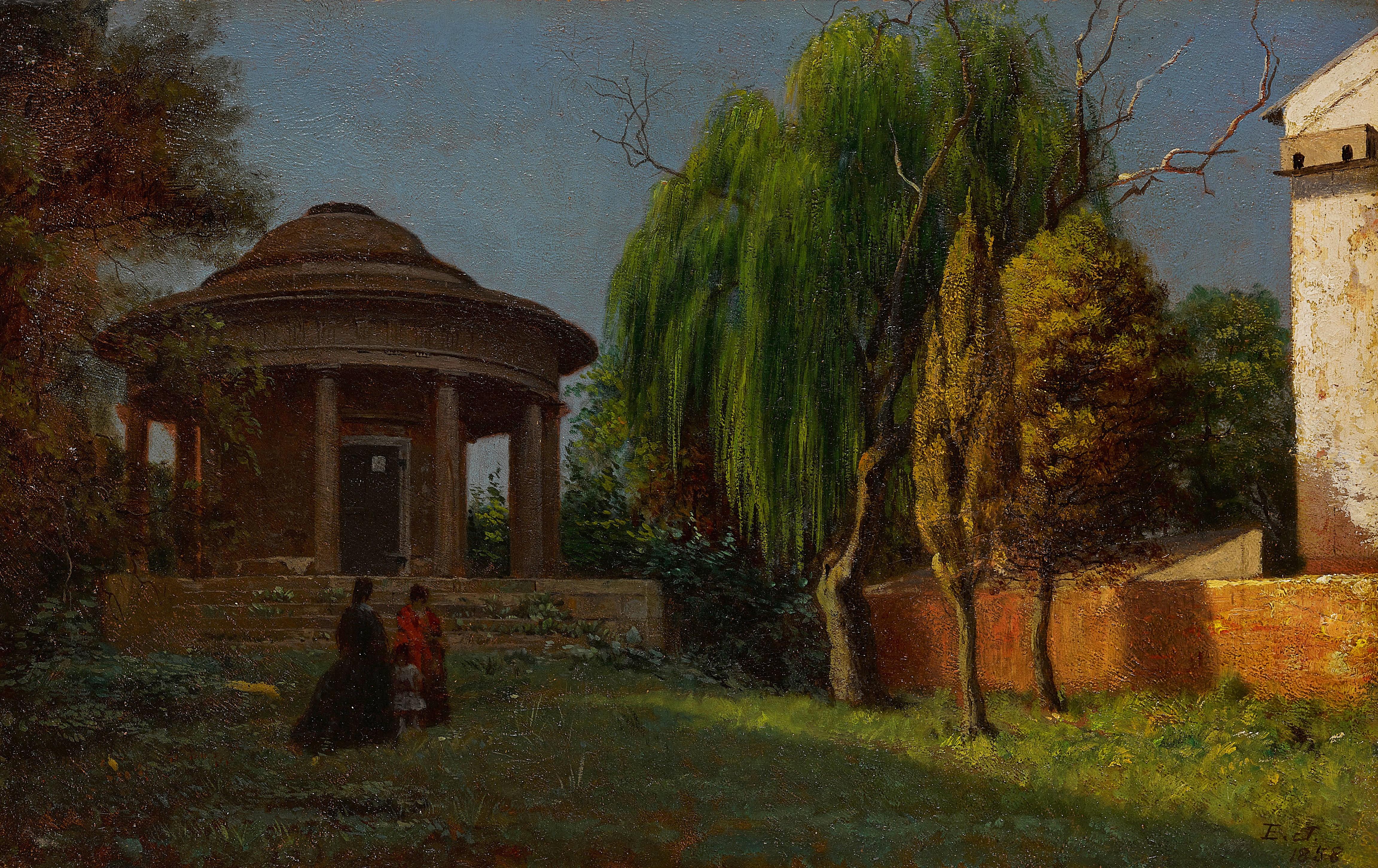 Eastman Johnson - Scene Associated with Mount Vernon
