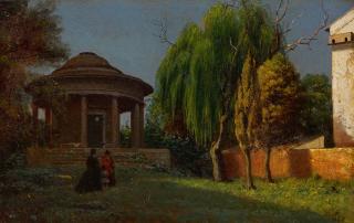 Eastman Johnson - Scene Associated with Mount Vernon