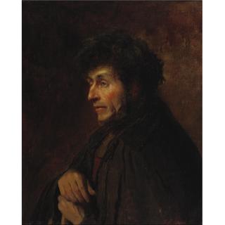 Eastman Johnson - The Hollander - Amsterdam