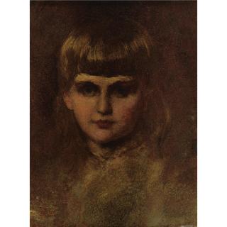 Eastman Johnson - Young Girl