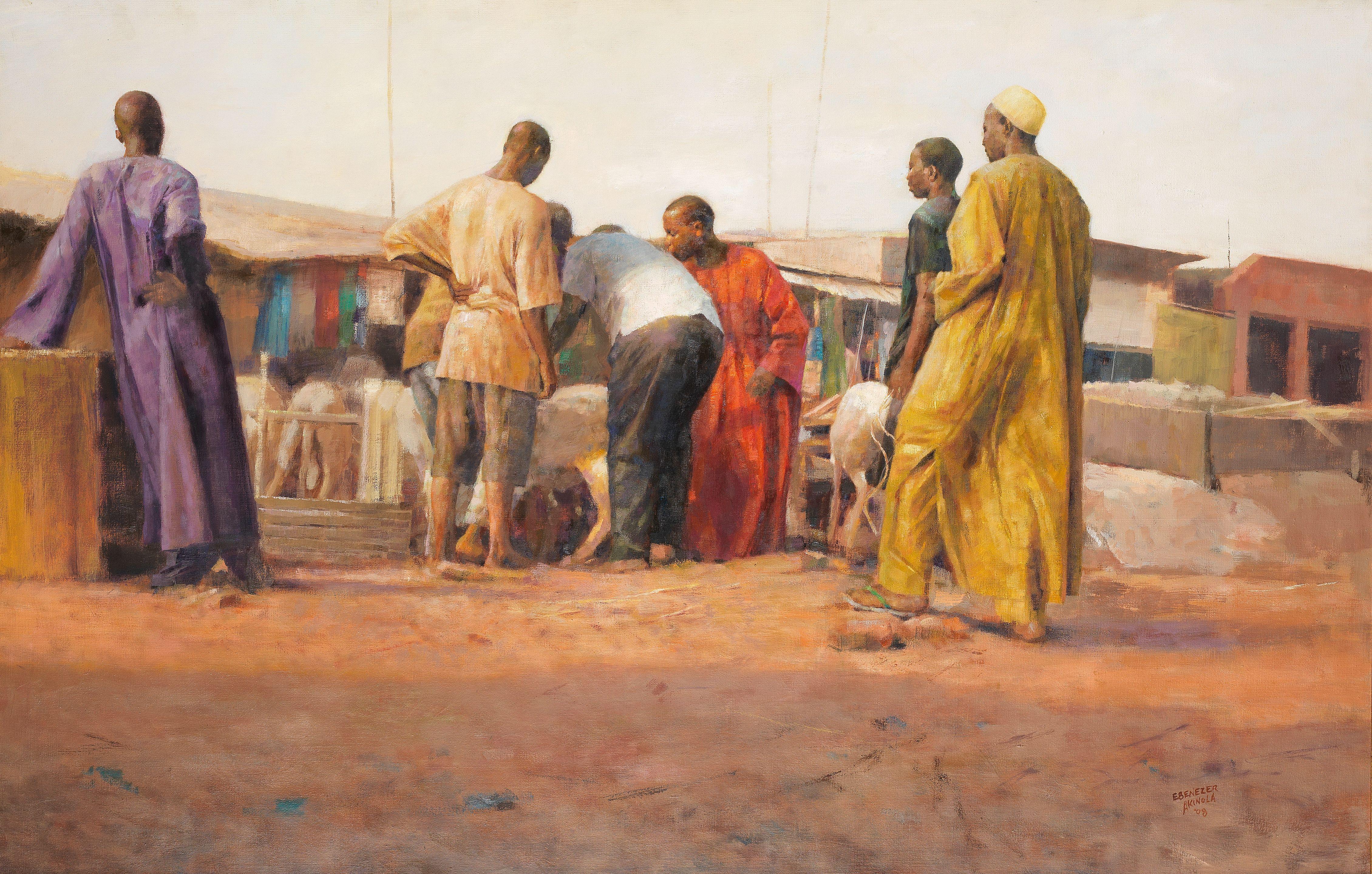Ebenezer Akinola - Goat Market