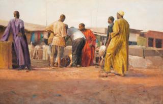 Ebenezer Akinola - Goat Market