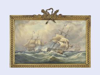 Ebenezer Colls - The Destruction Of The Droits De L\'Homme, 13Th January 1797