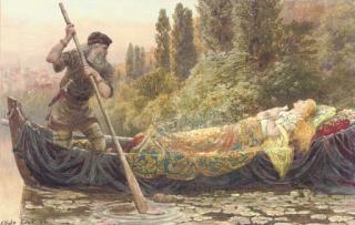 Ebenezer Wake Cook - Elaine